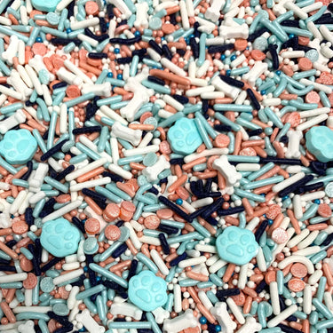 Bluey Cake Sprinkles Mix - Cool Mom Sprinkles